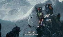 绝命海拔在线观看影片,挑战极限，生死攸关的珠峰攀登之旅